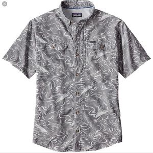 Patagonia Island Hopper Fish Splash Shirt
